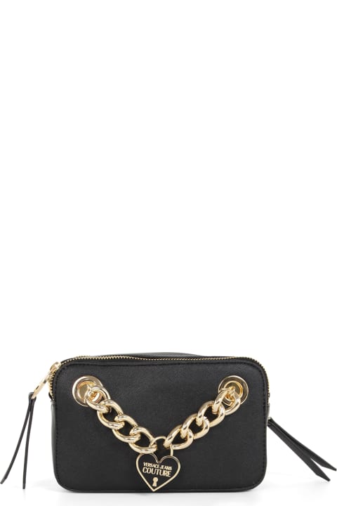 Buy Versace Jeans White Chain Crossbody Bag Online - 335874