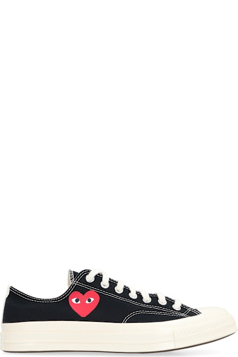 Fashion for Men Comme des Garçons Play Converse X Comme Des Garçons Play - Chuck 70 Low-top Sneakers