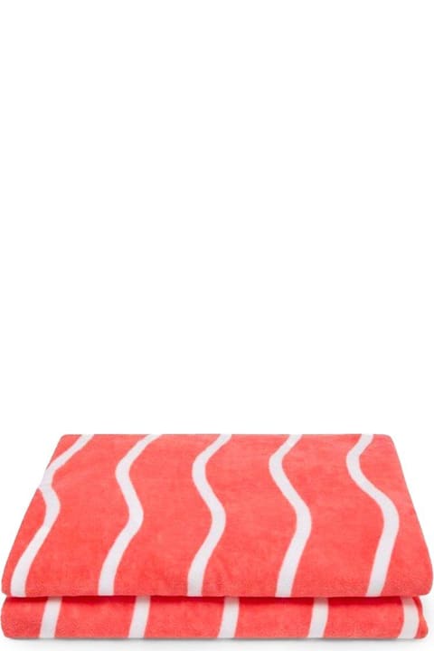 Fendi ملابس سباحة لـ السيدات Fendi Striped Beach Towel