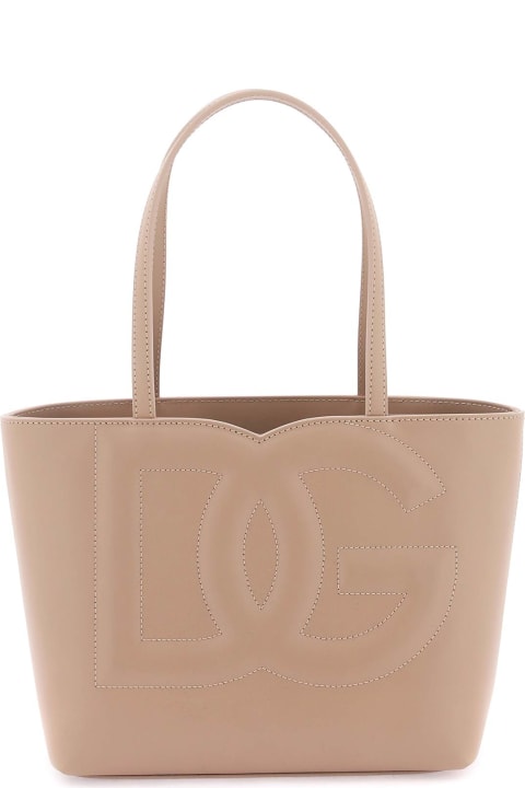 Bags for Women Dolce & Gabbana Logo Shopping Bag