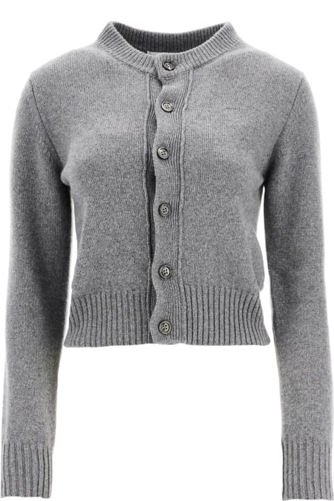 Ami Alexandre Mattiussi Sweaters for Women Ami Alexandre Mattiussi Cashmere Crewneck Cardigan