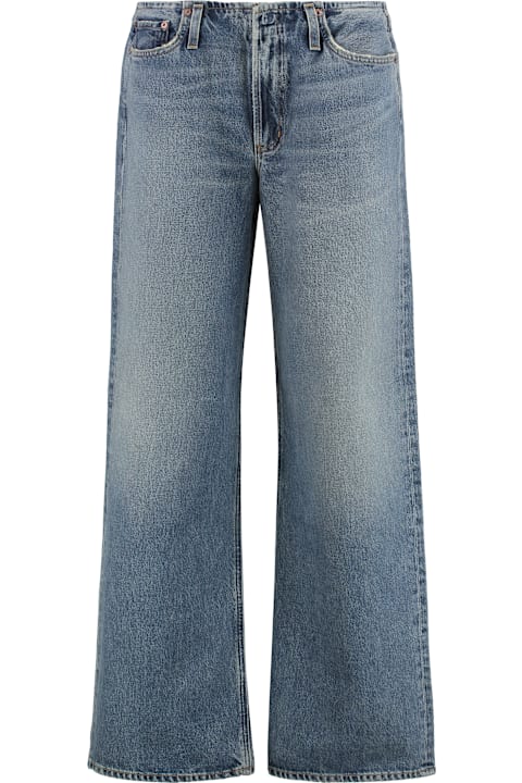 Homeware AGOLDE Lex Wide-leg Jeans