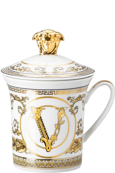 Tableware Versace Virtus Gala White Mug