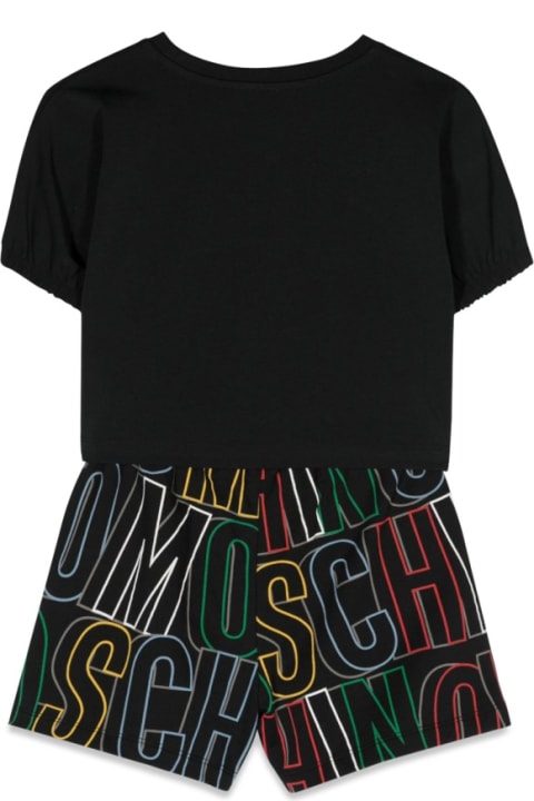 Moschino Jumpsuits for Girls Moschino T-shirt And Shortsset