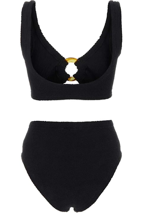 Homeware Hunza G Black Stretch Nylon Nadine Bikini