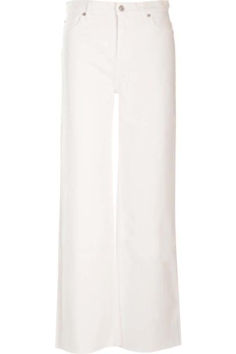 Fashion for Women 7 For All Mankind White 'scout' Jeans