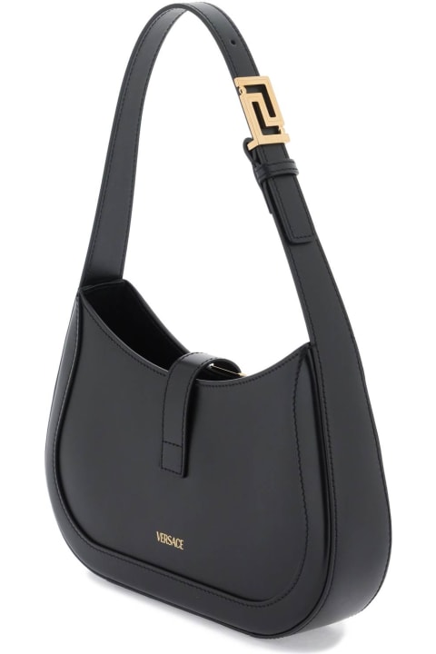 Homeware Versace Black Leather Bag