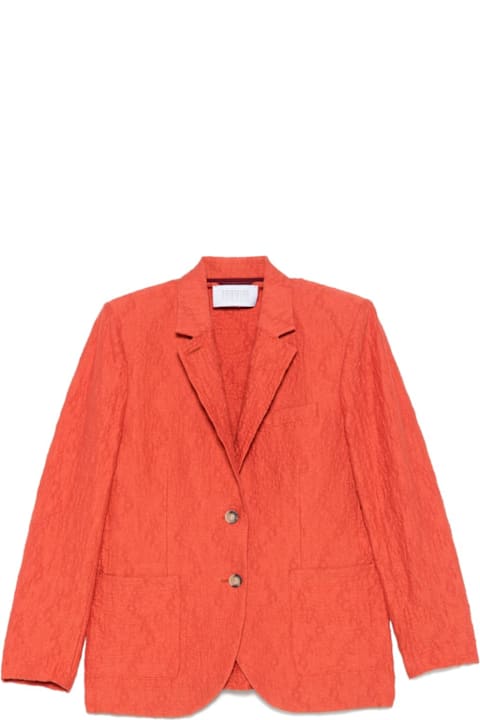 Harris Wharf London Men Harris Wharf London Cotton Blend Blazer Jacket