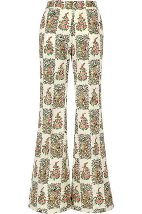 Homeware Etro Paisley Print Technical Fabric Pants