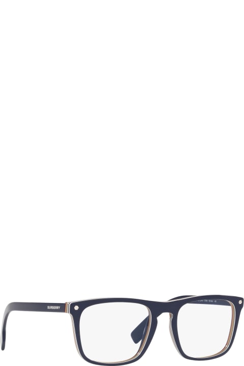 Burberry Eyewear Eyewear for Men Burberry Eyewear Be2340 Blue Glasses