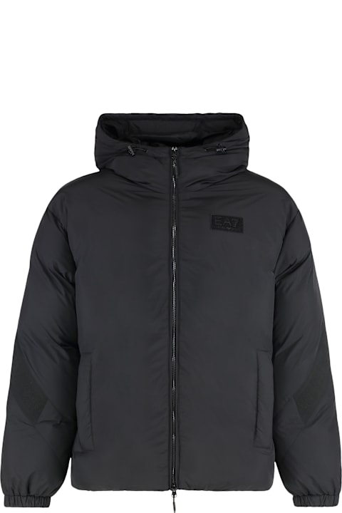 EA7 for Women EA7 Short Nylon Jacket