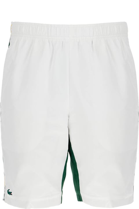 Lacoste Pants for Men Lacoste With Logo On The Bermuda Shorts