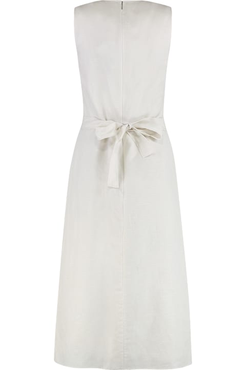 Calvin Klein Dresses for Women Calvin Klein Linen-blend Dress