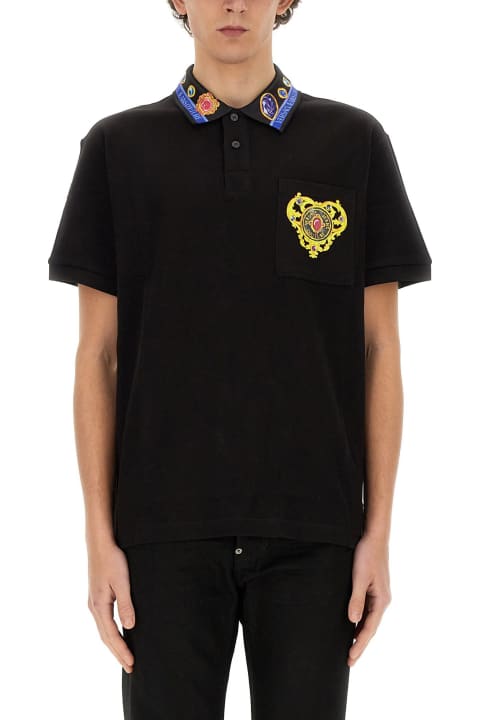 Versace Jeans Couture for Men Versace Jeans Couture Polo "heart"