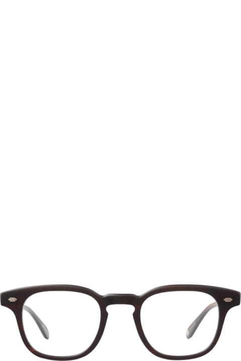 Garrett Leight Eyewear for Women Garrett Leight Sherwood - Matte Redwood Tortoise Glasses