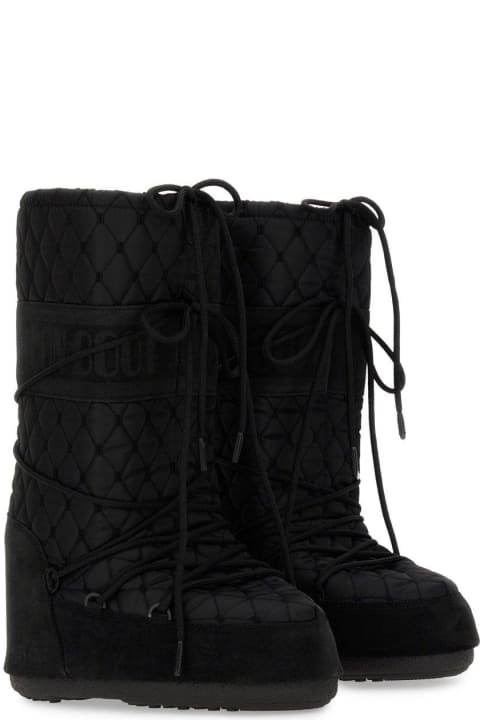 Moon Boot Boots for Women Moon Boot Icon Quilted Lace-up Snow Boots
