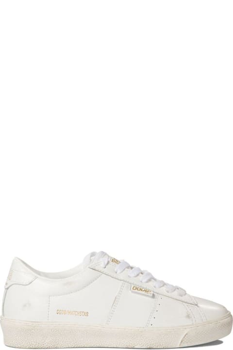 Golden Goose Shoes for Women Golden Goose Match Star Low-top Sneakers