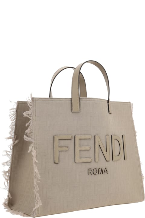 Totes for Men Fendi Shopper Bag