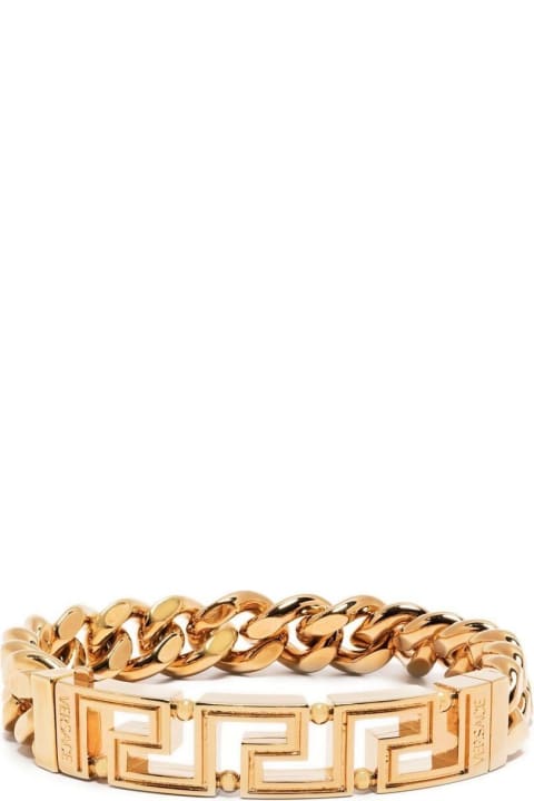 Versace Jewelry for Men Versace Bracelet Metal