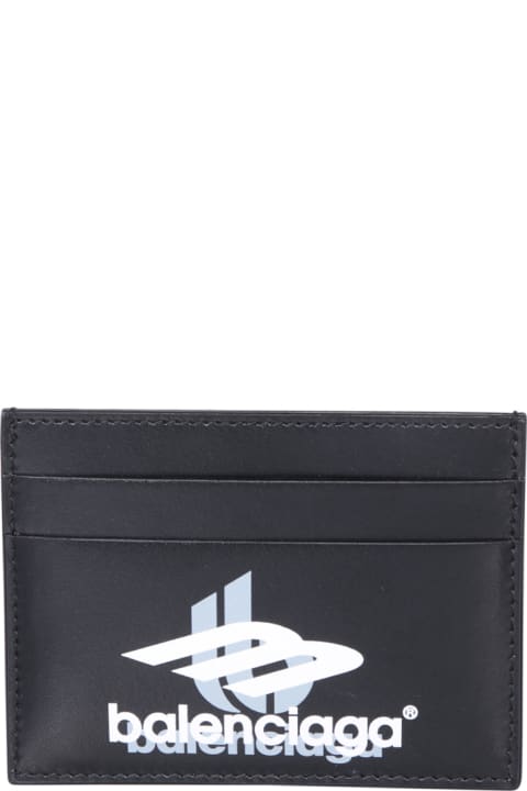 Balenciaga Accessories for Men Balenciaga Logo Printed Cardholder
