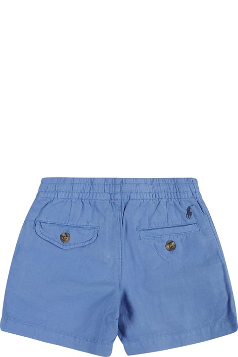 Bottoms for Boys Ralph Lauren Prpstr Short-shorts-flat Front