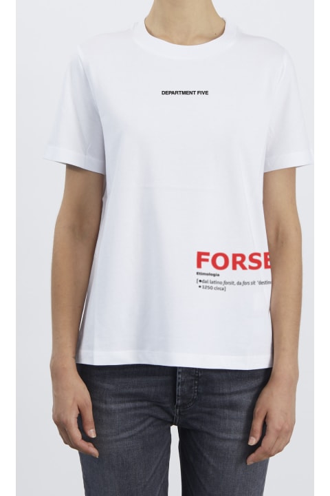 YOU DP5 feat Zanichelli "FORSE" T-Shirt