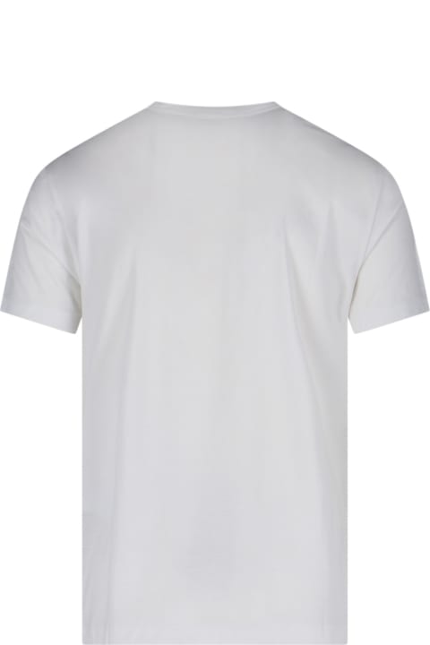 Emporio Armani Topwear for Men Emporio Armani Logo T-shirt