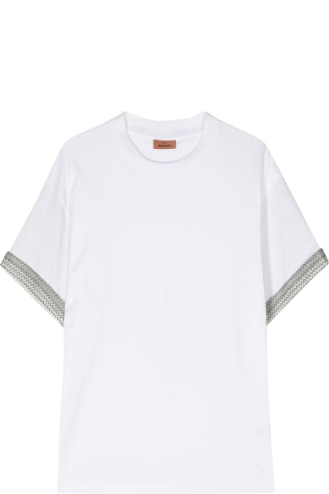 Missoni Topwear for Men Missoni Missoni T-shirts And Polos White