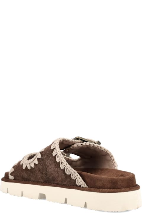 Mou Bio 2 Buckles Sandals