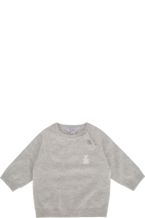 Sweaters & Sweatshirts for Baby Boys Brunello Cucinelli Cashmere Sweater