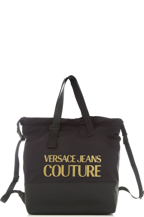 Versace Jeans Couture Totes for Men Versace Jeans Couture Versace Jeans Couture Bags Black