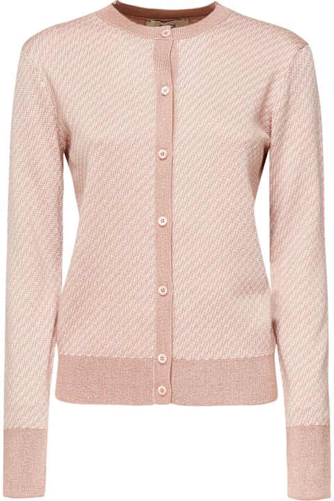 Fendi Sweaters for Women Fendi Cardigan With Iconic Ff Pattern