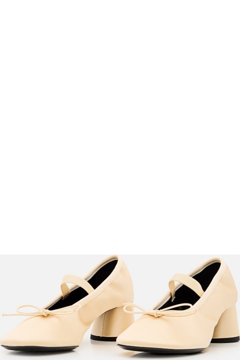 High-Heeled Shoes for Women Proenza Schouler Glove Ballet Pumps