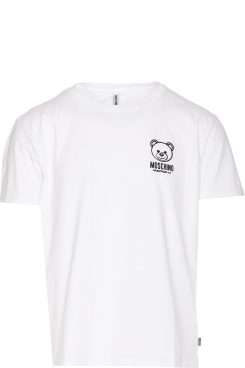 ウィメンズ Moschinoのトップス Moschino T-shirt Logo Underbear