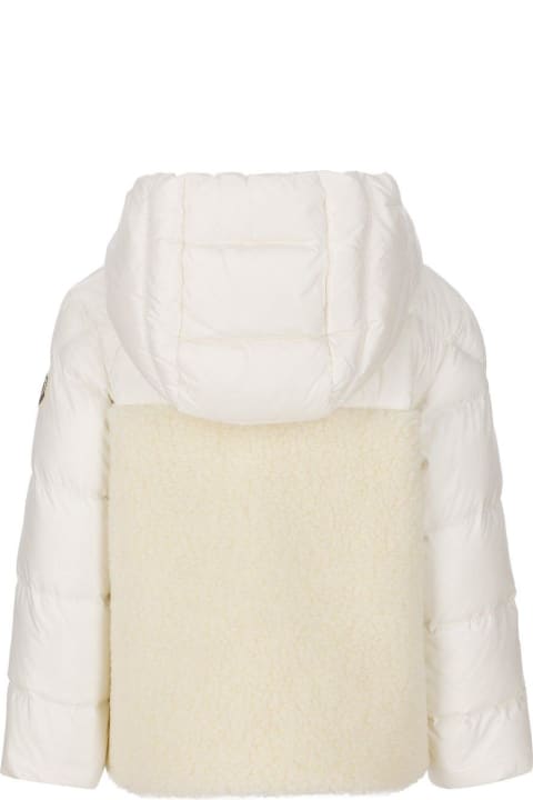 Fashion for Baby Boys Moncler Zip-up Hooded Padded Jacket