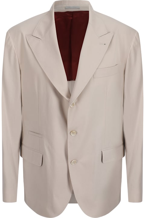 Brunello Cucinelli for Men Brunello Cucinelli Blazer Jacket