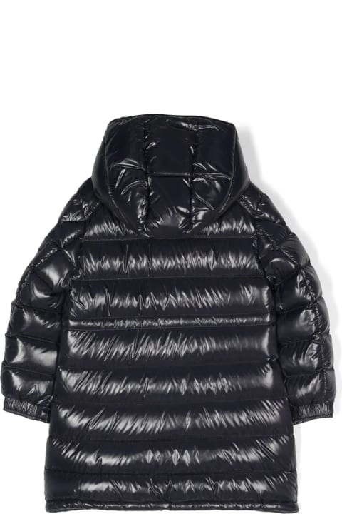 Moncler Coats & Jackets for Girls Moncler Moncler New Maya Coats Blue