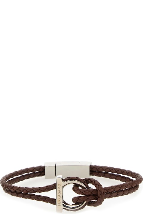 Ferragamo Jewelry for Men Ferragamo Gancini Bracelet