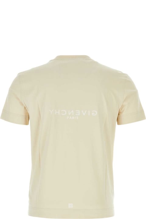 Topwear for Men Givenchy Sand Cotton T-shirt