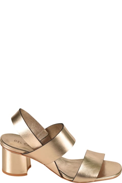 Del Carlo Shoes for Women Del Carlo Mirror Sandals