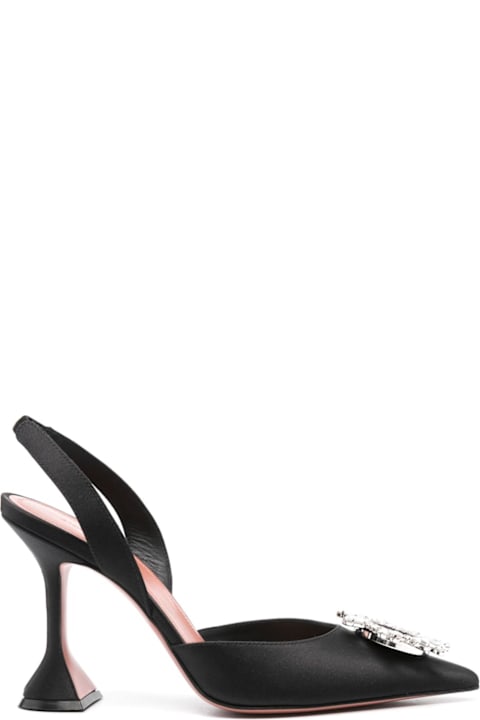 Amina Muaddi Begum Slingback Pumps