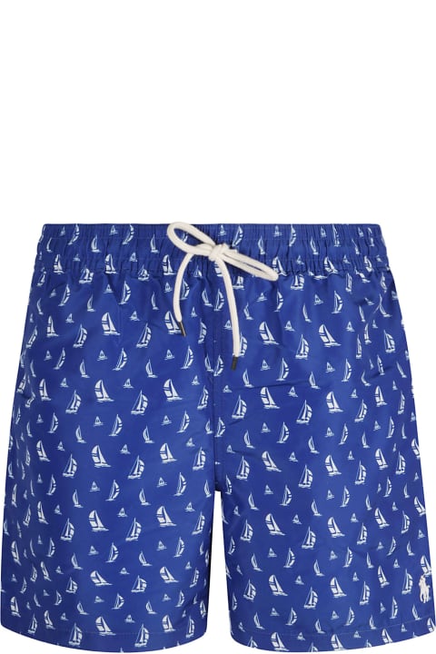 Ralph Lauren Pants for Men Ralph Lauren Sail Printed Shorts