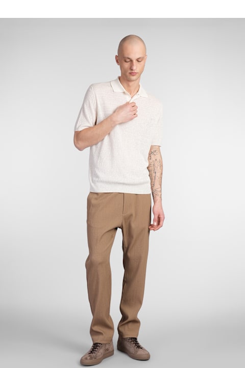 Barena Women Barena Riobarbo Pants In Camel Wool