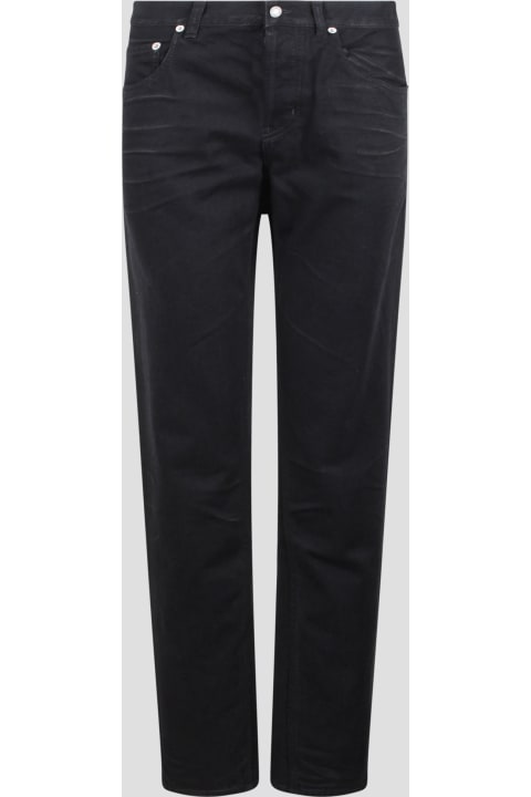 Fashion for Men Saint Laurent Carbon Black Denim Jeans