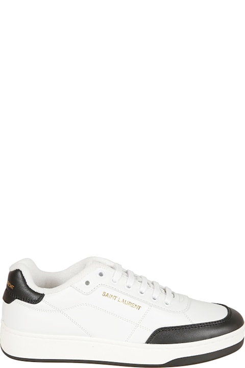 Homeware Saint Laurent Sl/61 Sneakers In Smooth Leather