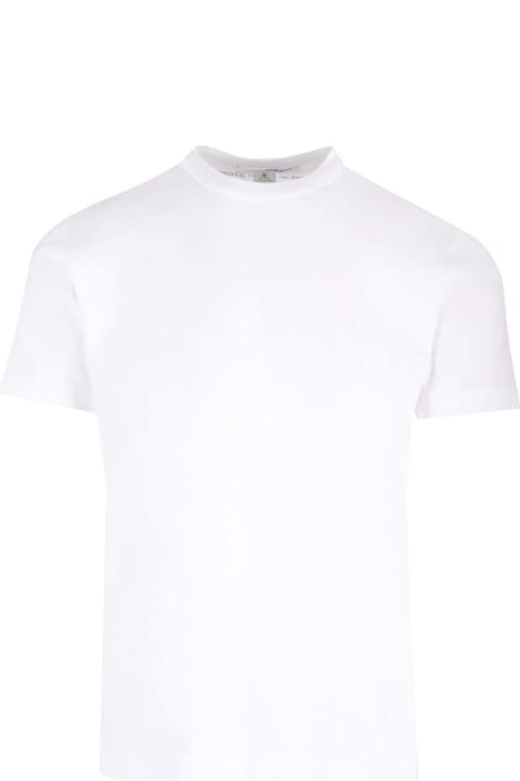 Comme des Garçons for Men Comme des Garçons White Slim T-shirt
