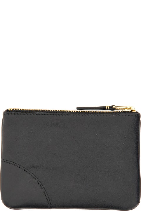 Comme des Garçons Wallet Accessories for Men Comme des Garçons Wallet Small Clutch With Zipper
