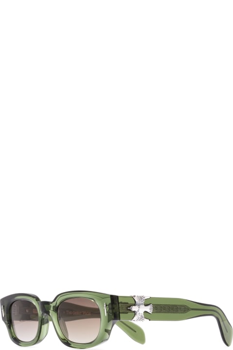 Cutler and Gross for Kids Cutler and Gross The Great Frog - Soaring Eagle / Leaf Green Sunglasses