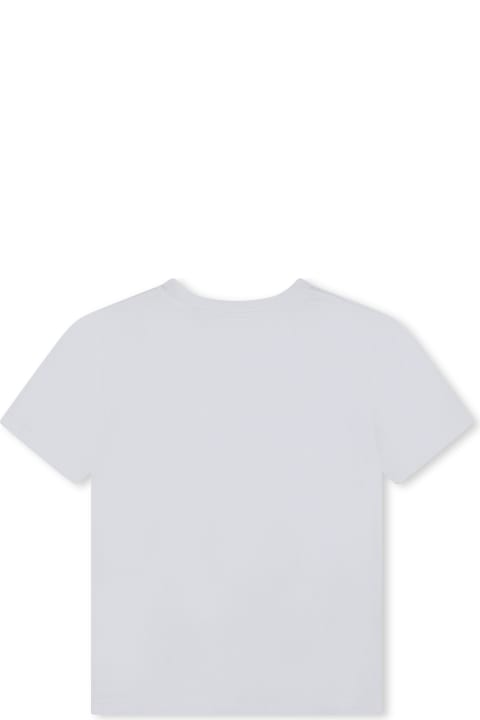 Givenchy T-Shirts & Polo Shirts for Girls Givenchy T-shirt Con Stampa Logo