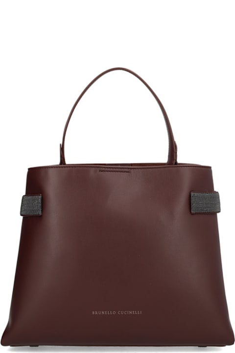 Brunello Cucinelli "top-handle Essence" Tote Bag